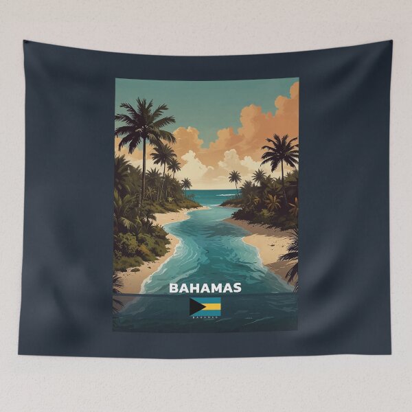 Item preview, Bahamas Travel  designed and sold by Thistle-TShop.