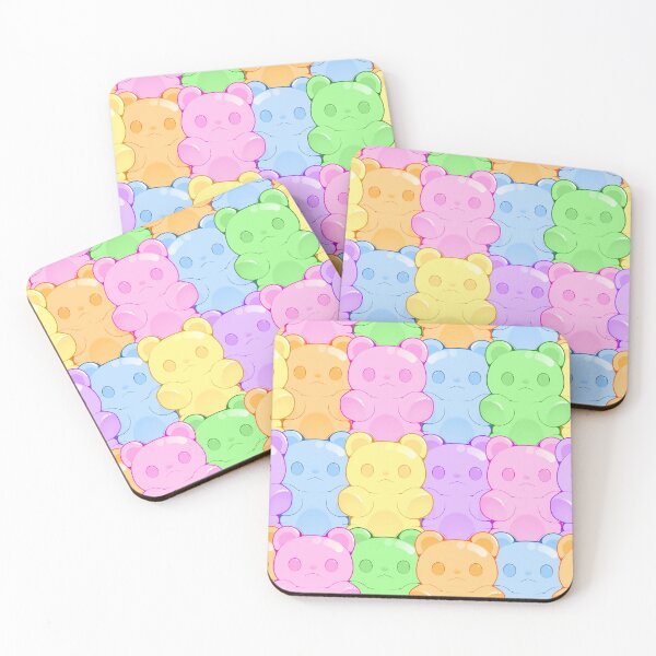 Item preview, Rainbow Gummy Bears designed and sold by feralfane.