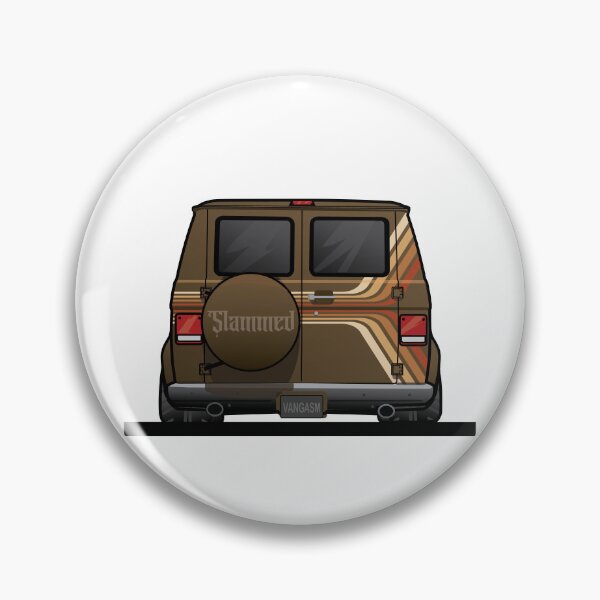 Item preview, Slammed Van designed and sold by Robot-Art.