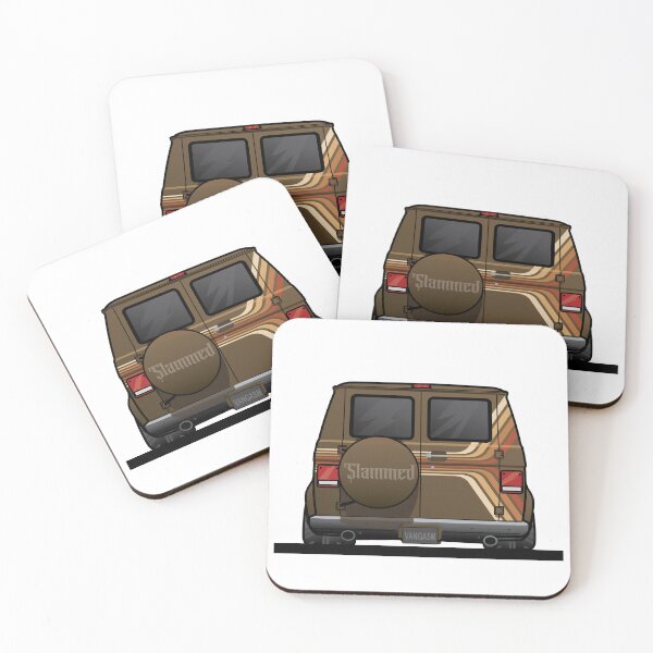 Item preview, Slammed Van designed and sold by Robot-Art.