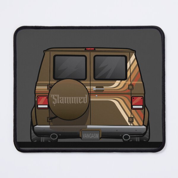 Item preview, Slammed Van designed and sold by Robot-Art.