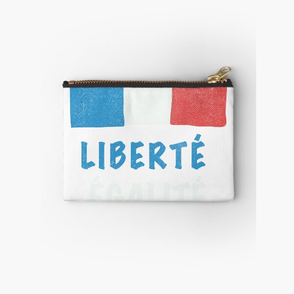 Aperçu de l'œuvre Liberte Egalite Fraternite Drapeau Français créée et vendue par AntiqueImages.
