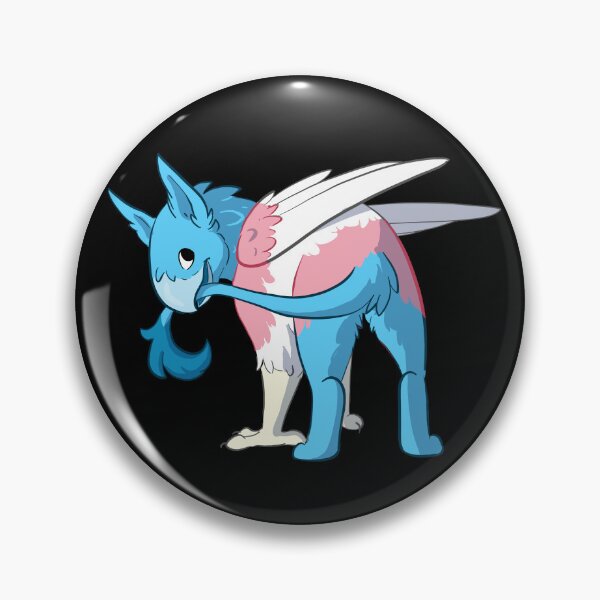 Item preview, Trans Pride Gryphon designed and sold by khalico.