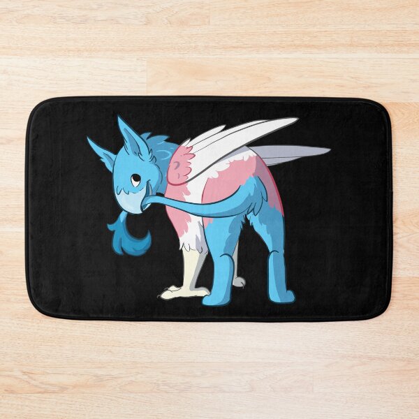 Item preview, Trans Pride Gryphon designed and sold by khalico.
