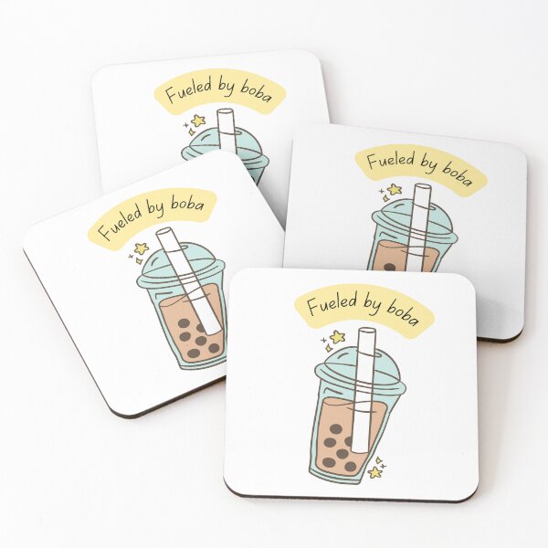 Item preview, Fueled By Boba designed and sold by PrintEveryday.
