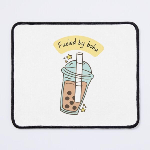 Item preview, Fueled By Boba designed and sold by PrintEveryday.