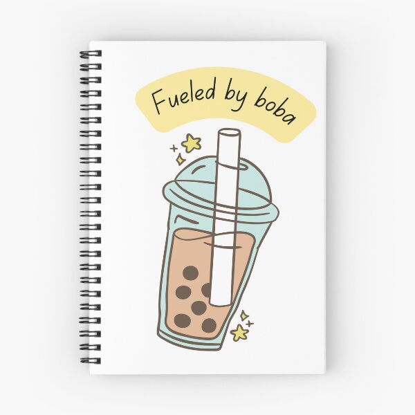 Item preview, Fueled By Boba designed and sold by PrintEveryday.