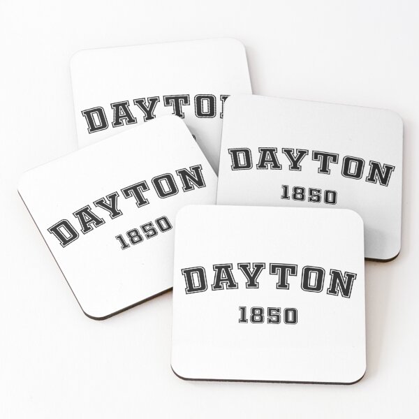 Item preview, Dayton University 1850 Flyers designed and sold by DIRTYSKETCHH.
