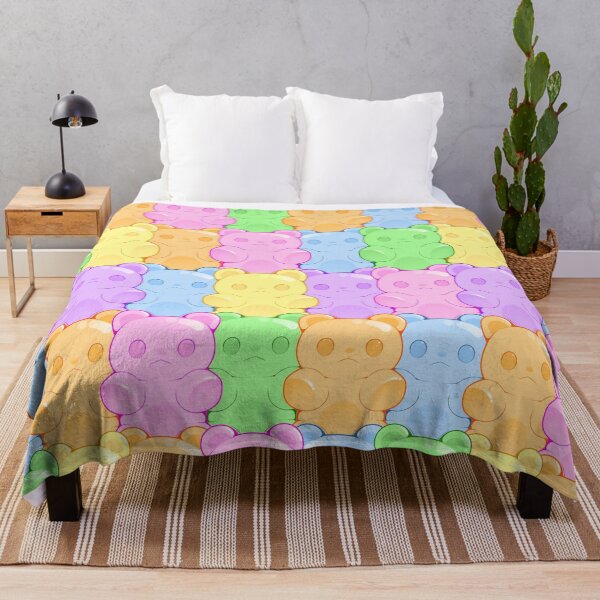 Item preview, Rainbow Gummy Bears designed and sold by feralfane.