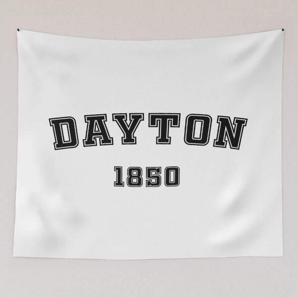 Item preview, Dayton University 1850 Flyers designed and sold by DIRTYSKETCHH.