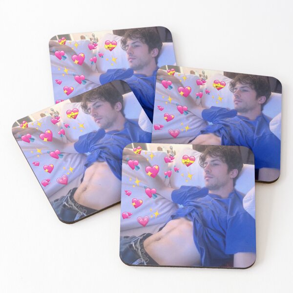 Item preview, Dylan Minette Heart Sticker designed and sold by arrivalpr.