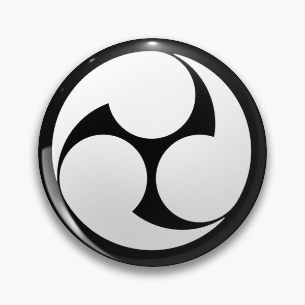 Item preview, Japanese Shrine Spiral Symbol (w) designed and sold by FanWare.