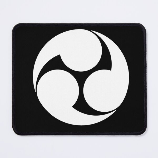 Item preview, Japanese Shrine Spiral Symbol (w) designed and sold by FanWare.