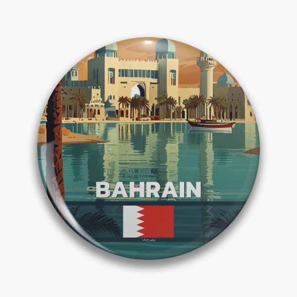 Item preview, Bahrain Travel  designed and sold by Thistle-TShop.