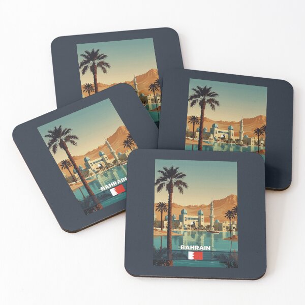 Item preview, Bahrain Travel  designed and sold by Thistle-TShop.