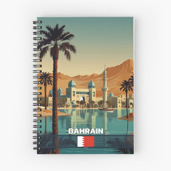 Item preview, Bahrain Travel  designed and sold by Thistle-TShop.