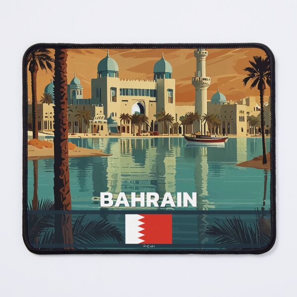 Item preview, Bahrain Travel designed and sold by Thistle-TShop.