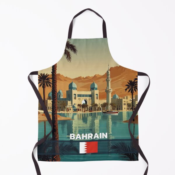 Item preview, Bahrain Travel designed and sold by Thistle-TShop.