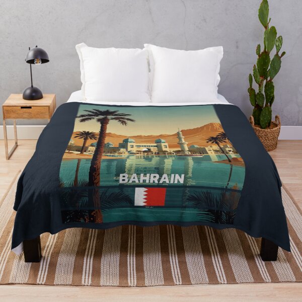 Item preview, Bahrain Travel  designed and sold by Thistle-TShop.