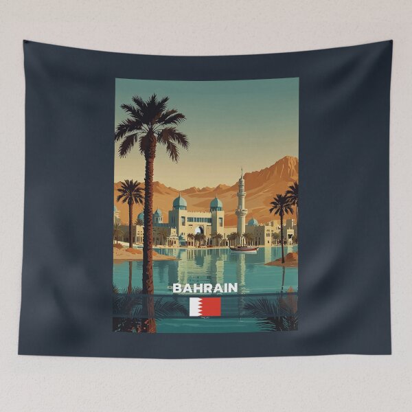 Item preview, Bahrain Travel  designed and sold by Thistle-TShop.