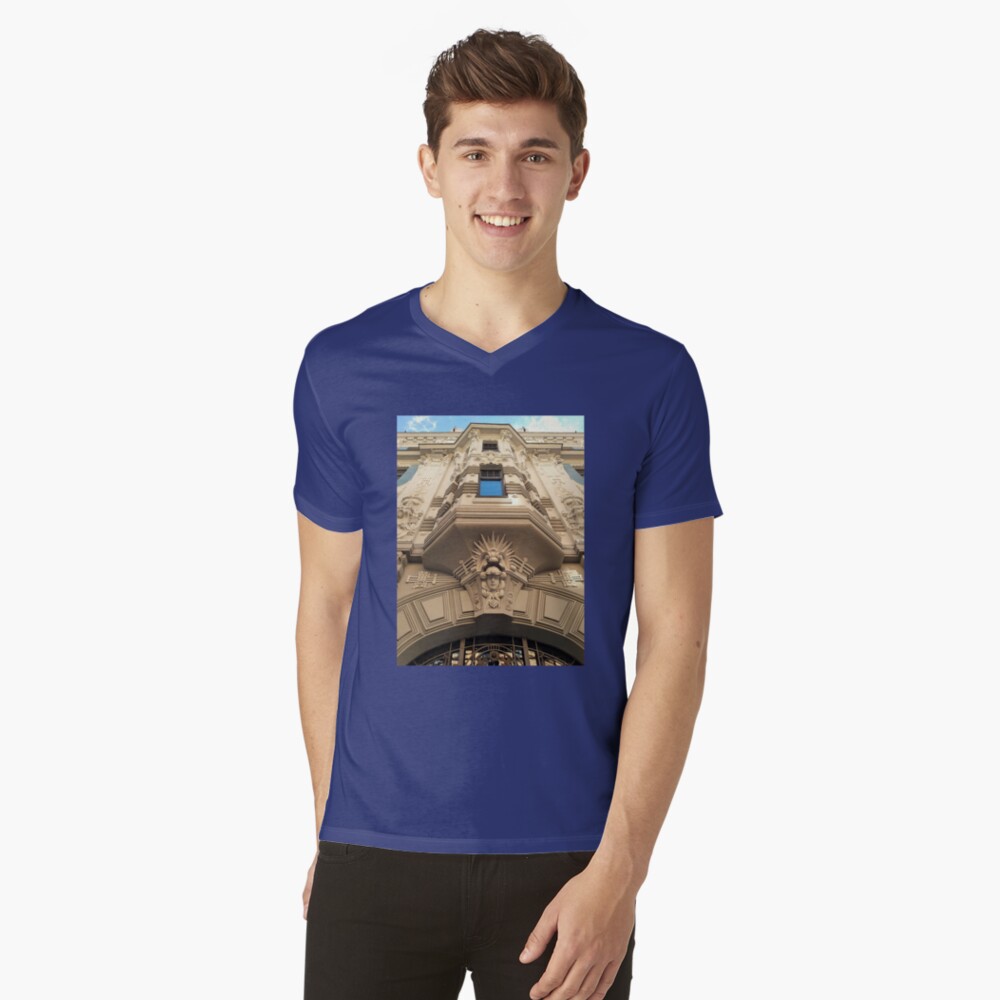 Item preview, V-Neck T-Shirt designed and sold by TalBright.