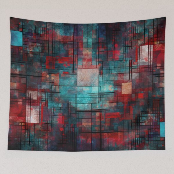 Item preview, Geometric Abstract designed and sold by NeoNebulaArt.