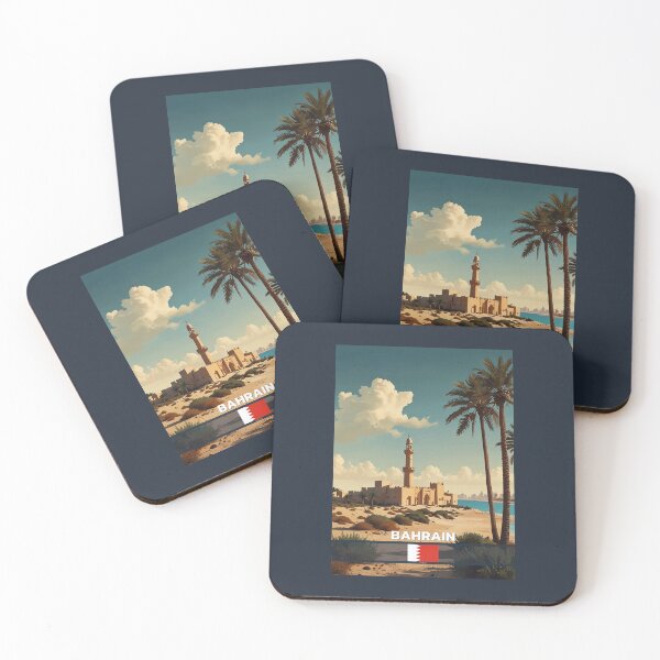 Item preview, Bahrain Travel  designed and sold by Thistle-TShop.