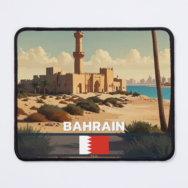 Item preview, Bahrain Travel designed and sold by Thistle-TShop.