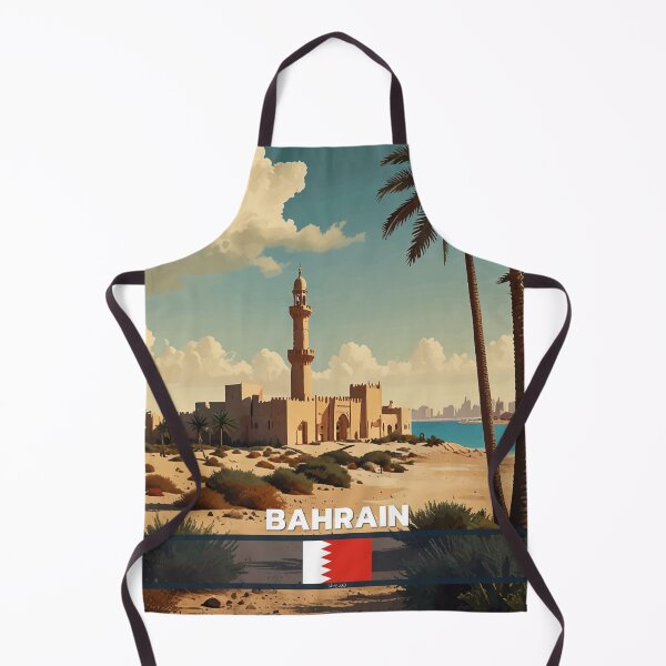 Item preview, Bahrain Travel designed and sold by Thistle-TShop.