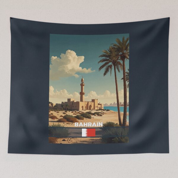 Item preview, Bahrain Travel  designed and sold by Thistle-TShop.