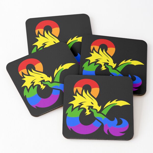 Item preview, DnD Pride designed and sold by khalico.