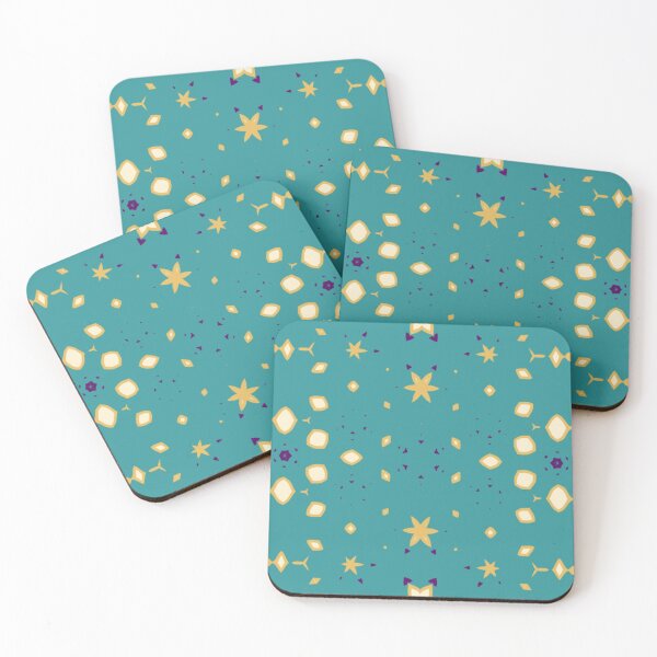 Item preview, Starry Flower Honey Combs designed and sold by CRYSTAL WOMACK.