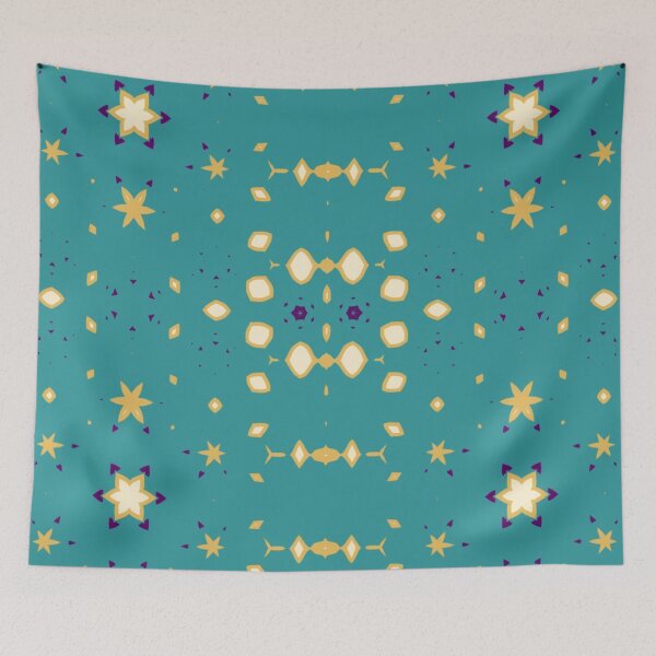 Item preview, Starry Flower Honey Combs designed and sold by CRYSTAL WOMACK.