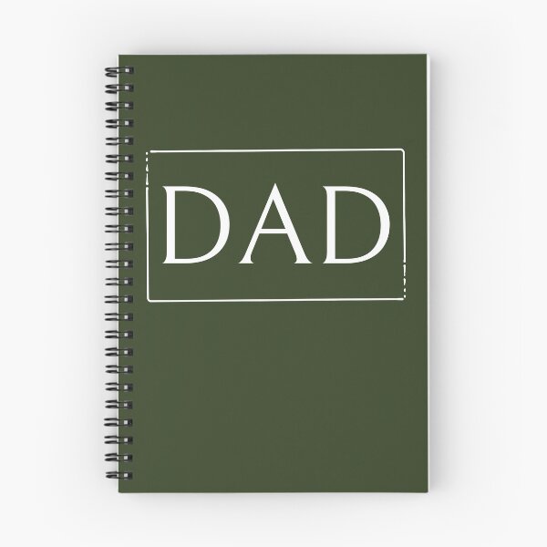 Item preview, Dad boxed in designed and sold by DroopysDesigns.