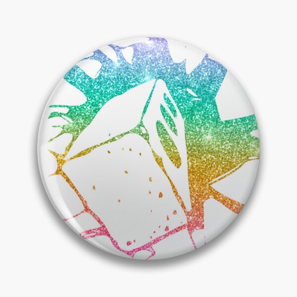 Item preview, Rainbow Glitter Pride es un ladrillo de protesta designed and sold by KWZCreates.
