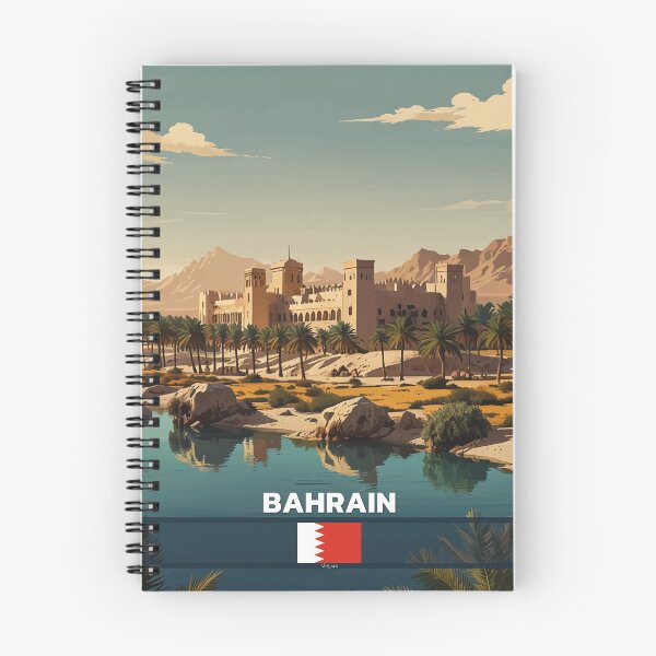 Item preview, Bahrain Travel  designed and sold by Thistle-TShop.