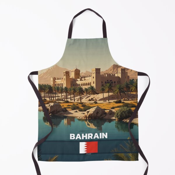 Item preview, Bahrain Travel designed and sold by Thistle-TShop.