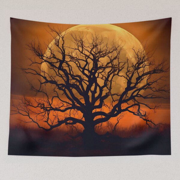 Item preview, Spooky Tree designed and sold by Alt-C Music.