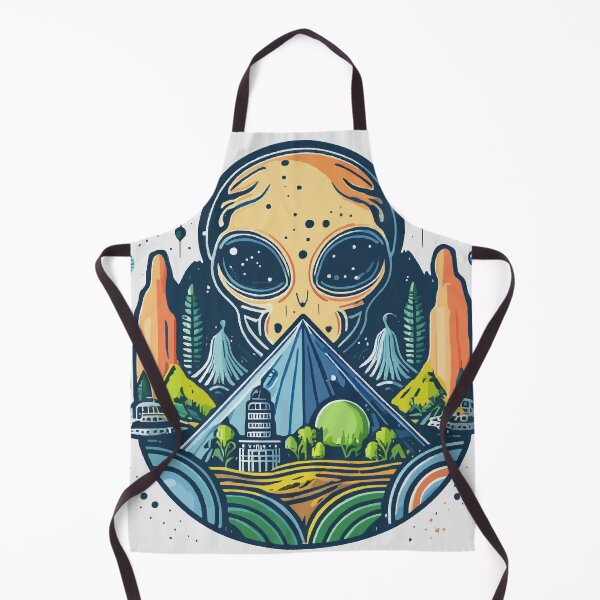 Item preview, Extraterrestrial Dreams: Abstract Alien Worlds designed and sold by bb-15artstudio.