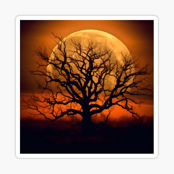 Item preview, Spooky Tree designed and sold by Alt-C Music.