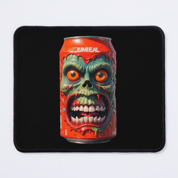 Item preview, Scary Soda Can Nightmare Zombie Monster designed and sold by TheArtOfPat.