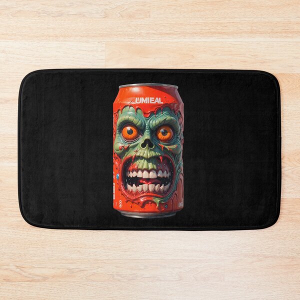 Item preview, Scary Soda Can Nightmare Zombie Monster designed and sold by TheArtOfPat.