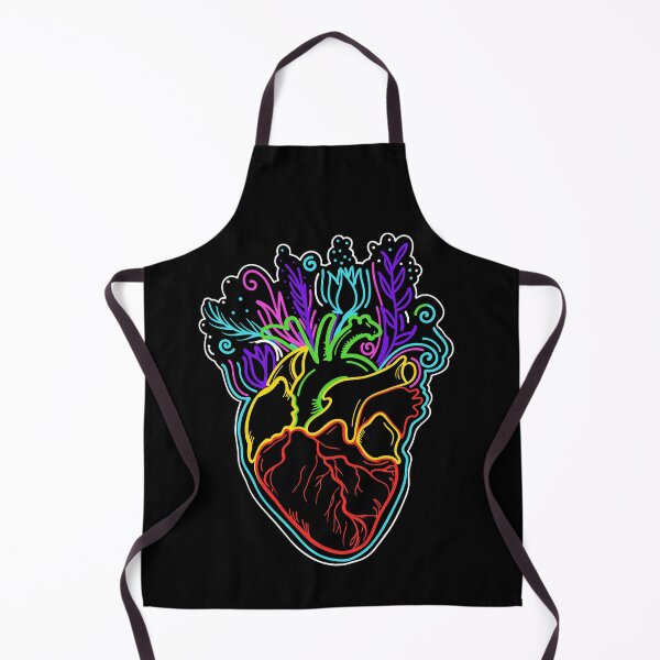 Item preview, Neon Flower Heart designed and sold by DividedFortune.