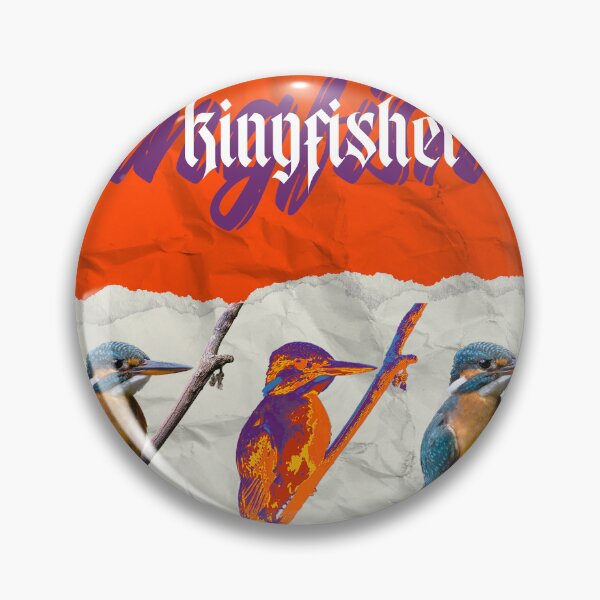 Item preview, Kingfisher designed and sold by TWSC.