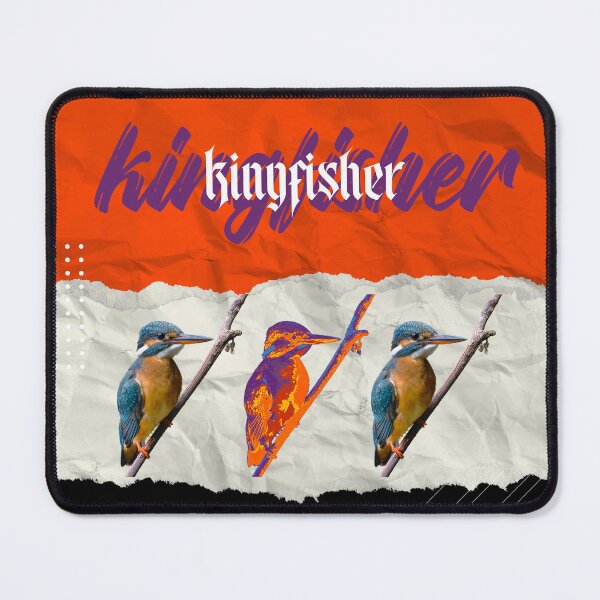 Item preview, Kingfisher designed and sold by TWSC.