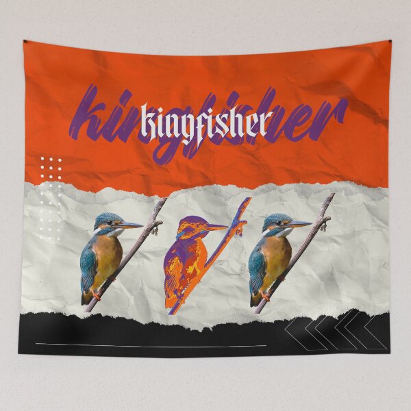 Item preview, Kingfisher designed and sold by TWSC.