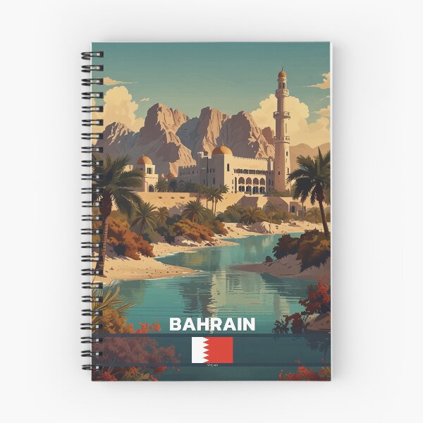 Item preview, Bahrain Travel  designed and sold by Thistle-TShop.
