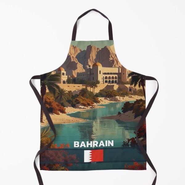 Item preview, Bahrain Travel designed and sold by Thistle-TShop.