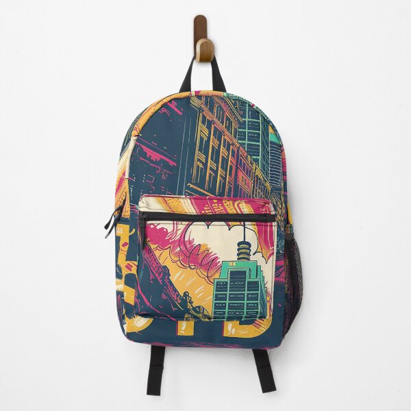 Item preview, Retro Sydney Illustration  designed and sold by nomiraclehere.