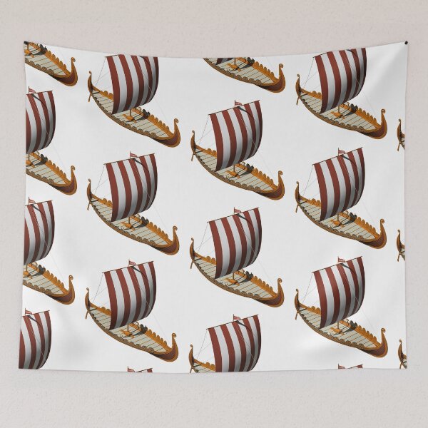 Item preview, Oseberg Viking Ship designed and sold by Aasmund.